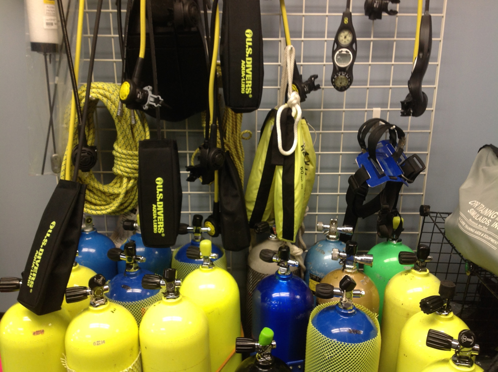 Photo of Dutchess Scuba Diving store dive equipment